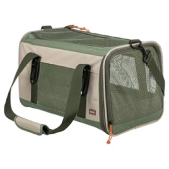 Tragetasche Marlon Beige / Olivgrün 27 x 43 x 27 cm Trixie